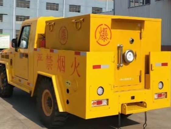 霸州凯龙爆破器材运输车：保障爆破任务的安全运行